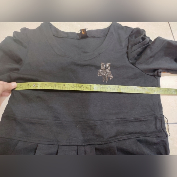 Stylish puffi sleeve dress - Picture 4 of 6